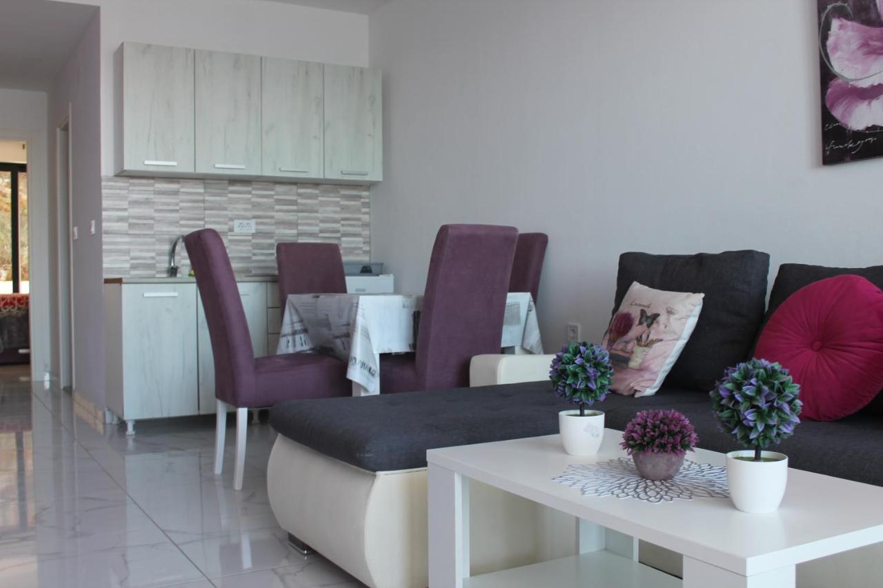 Sea Star Apartments Ulcinj Esterno foto